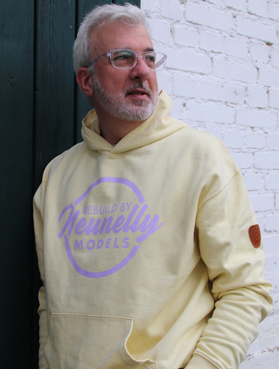 standing pedals hoodie Hoodie Neunelly Flieder Limited Edition
