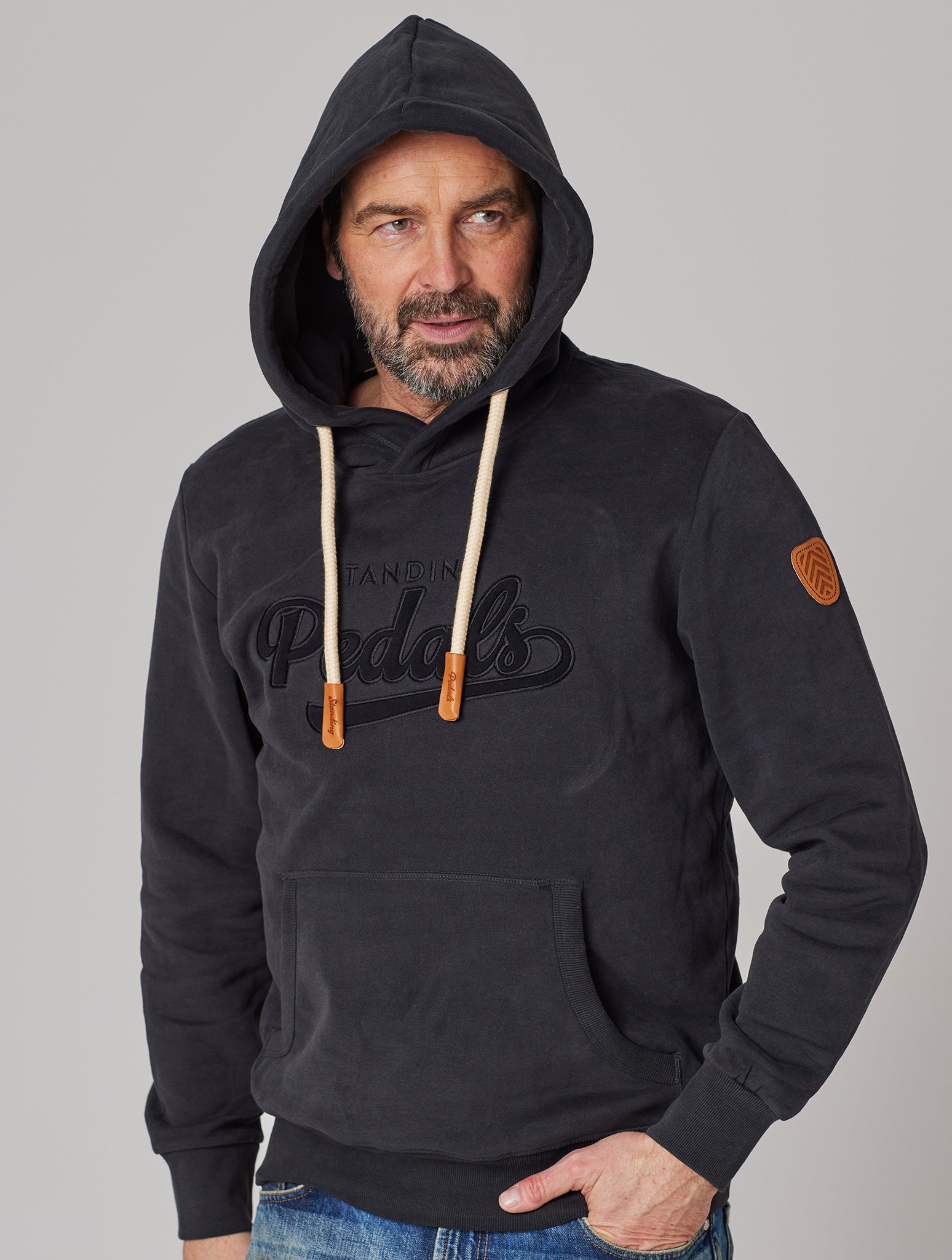 standing pedals hoodie Premium Unisex Hoody WARM UP mit WLS