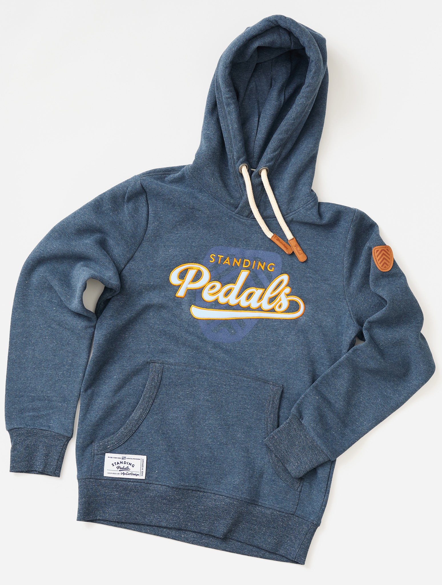 standing pedals hoodie Premium Unisex Hoody WARM UP mit WLS