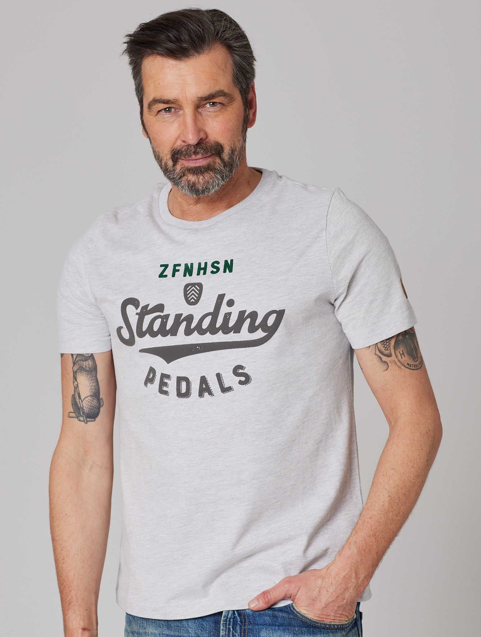 Premium Herren T-Shirt AIRCOOLED