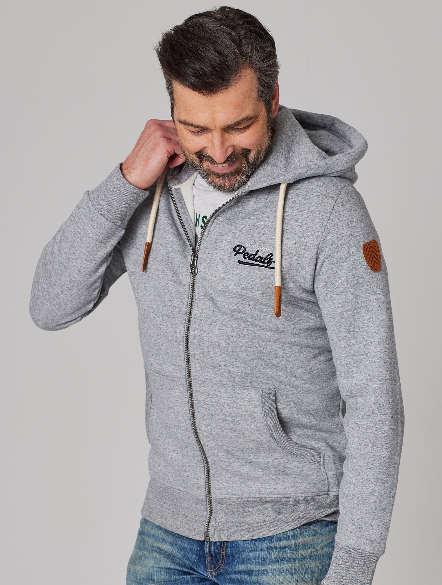 Premium Herren Sweatjacke CONVERTIBLE mit WLS