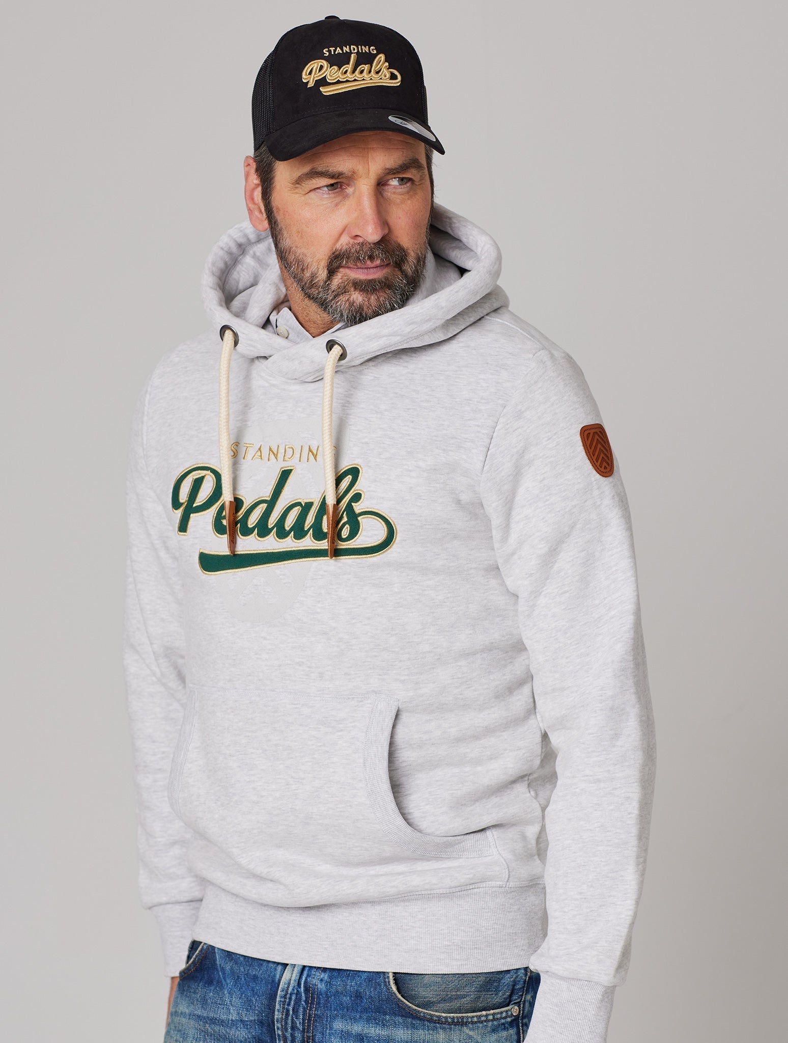 Premium Unisex Hoody WARM UP mit WLS