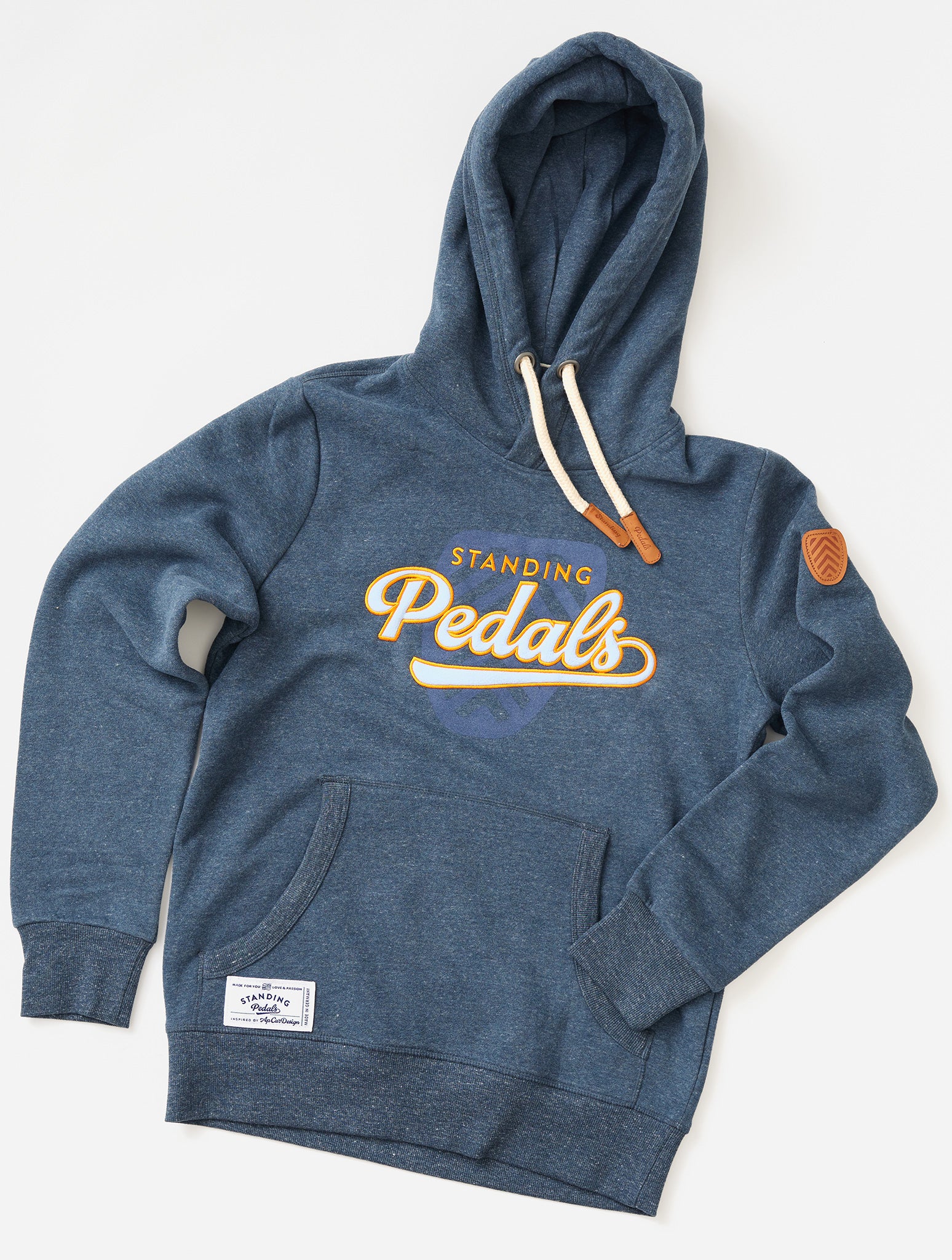 Premium Unisex Hoody WARM UP mit WLS