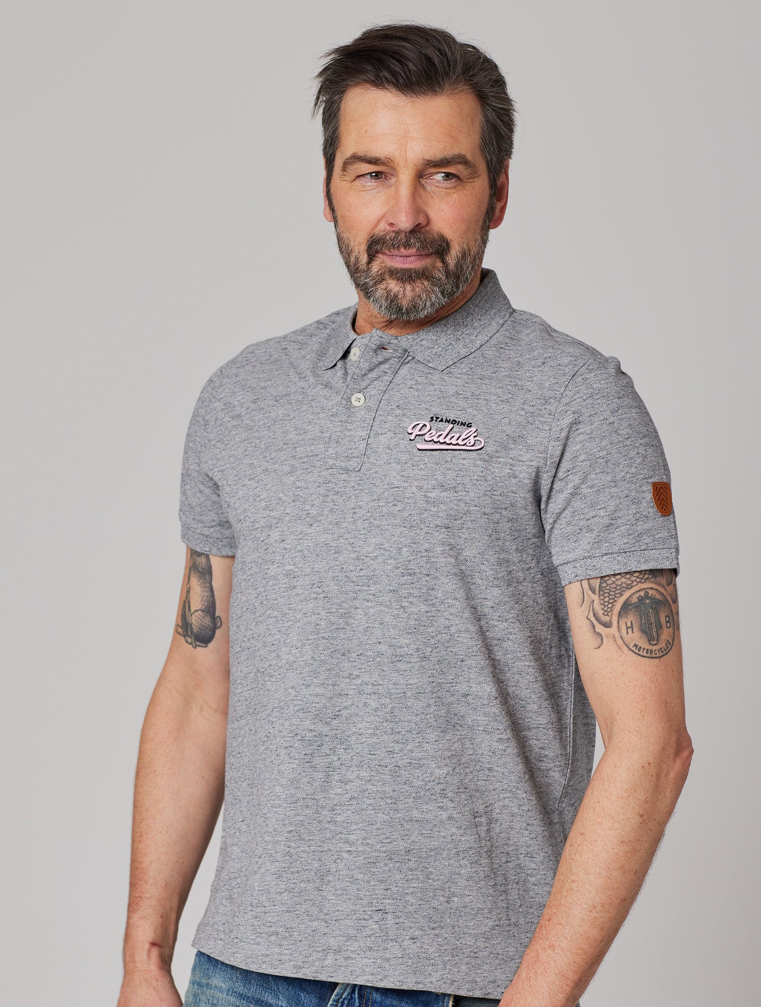 Premium Herren Poloshirt CLUBNIGHT