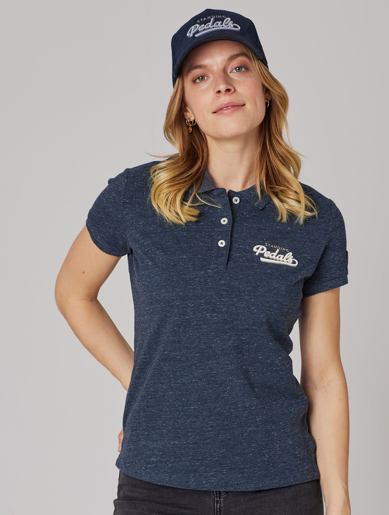 Premium Damen Poloshirt CLUBNIGHT