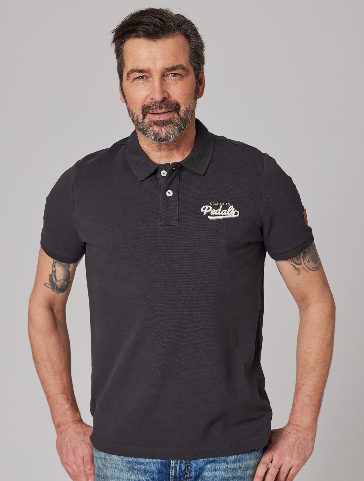 Premium Herren Poloshirt CLUBNIGHT